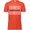 3065 Adult Extra Soft Tri-Blend T-Shirt Thumbnail