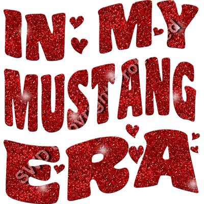 GLT93 RED GLITTER Thumbnail