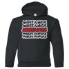 18500B Youth Heavy Blend Hooded Sweatshirt Thumbnail