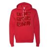 3719 Unisex Sponge Fleece Hoodie Thumbnail